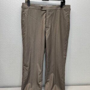 Suitsupply Brescia Slim-Leg Dress Pants – Taupe – Men’s US 50
